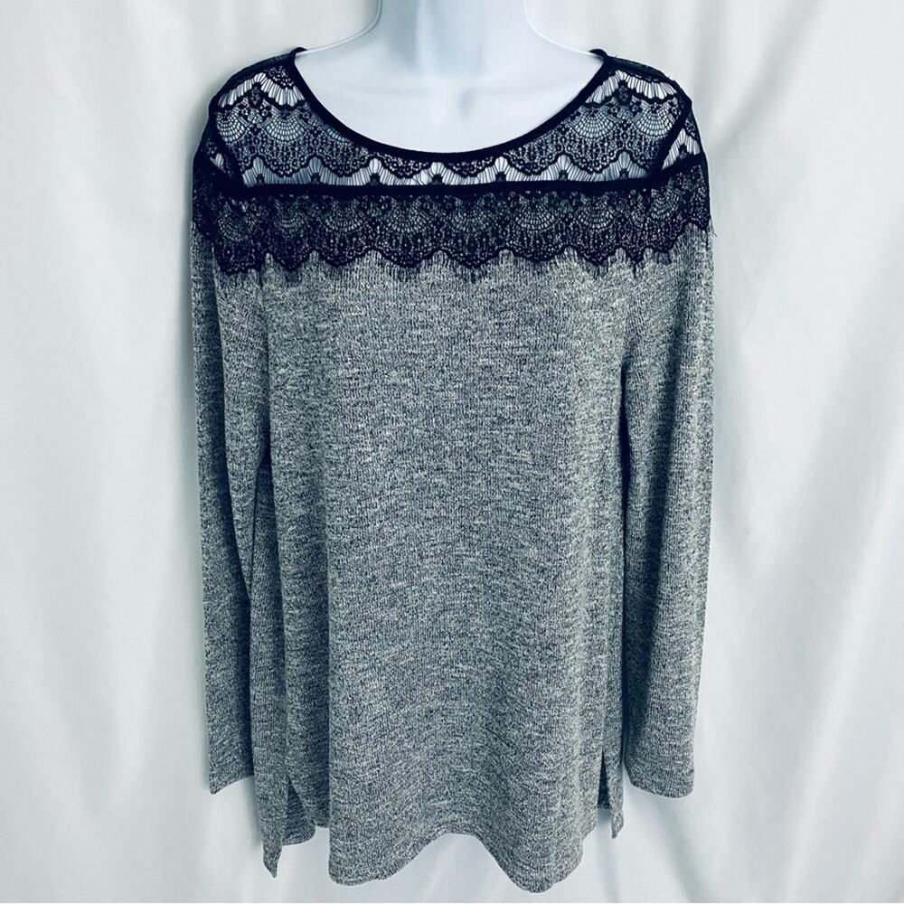 Falls Creek Lightweight Sweater Top Size Medium